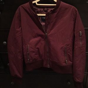 american eagle ladies bomber jacket